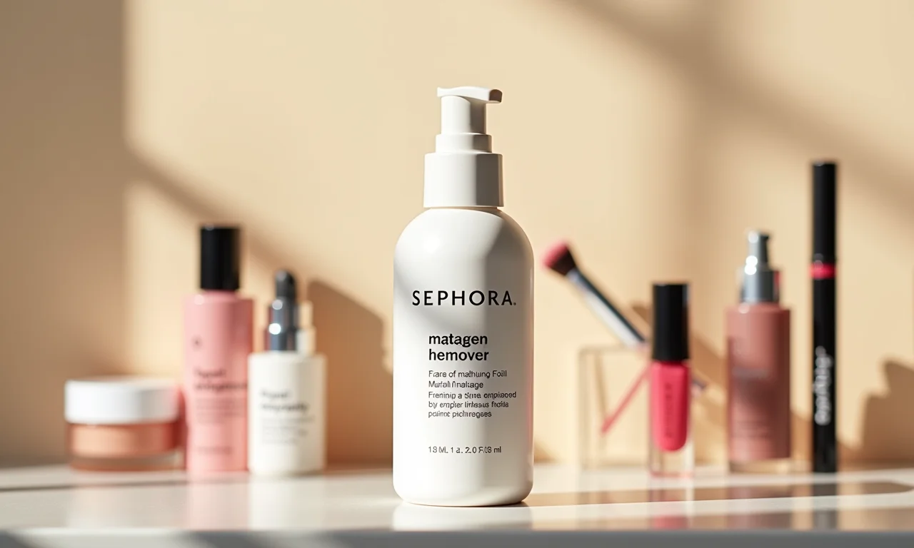 Demaquilante bifásico Sephora Collection.