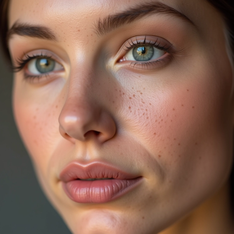 Diminuição da aparência dos poros com primer.