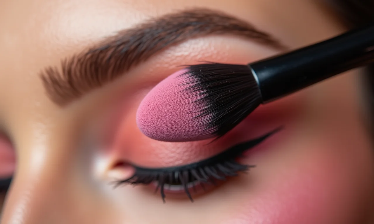 Esfumando bem as sombras para um acabamento perfeito.