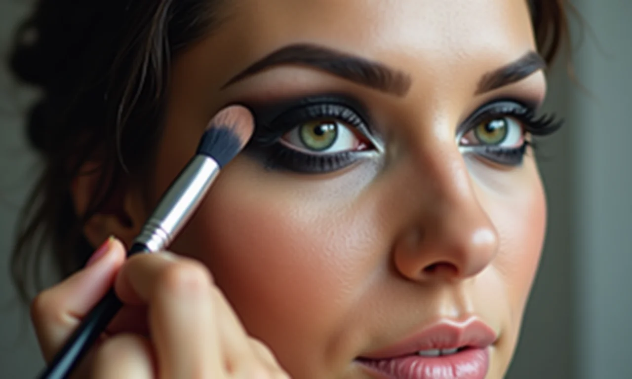 Esfumando com paciência e cuidado.