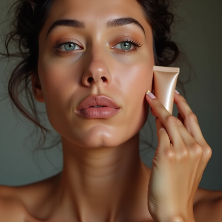 Facilidade na aplicação da base sobre o primer.