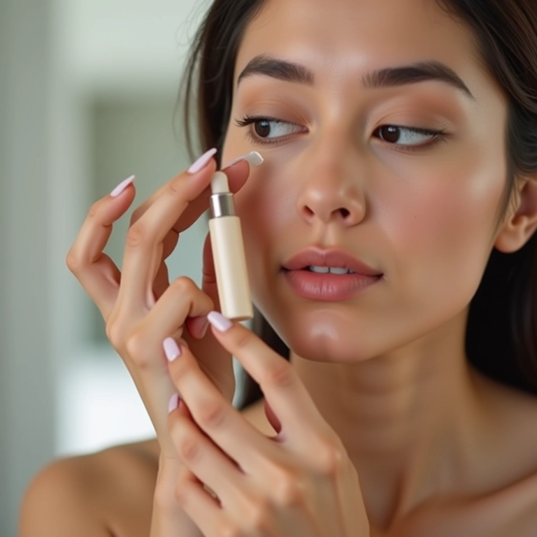 Facilidade na remoção do corretivo não comedogênico.