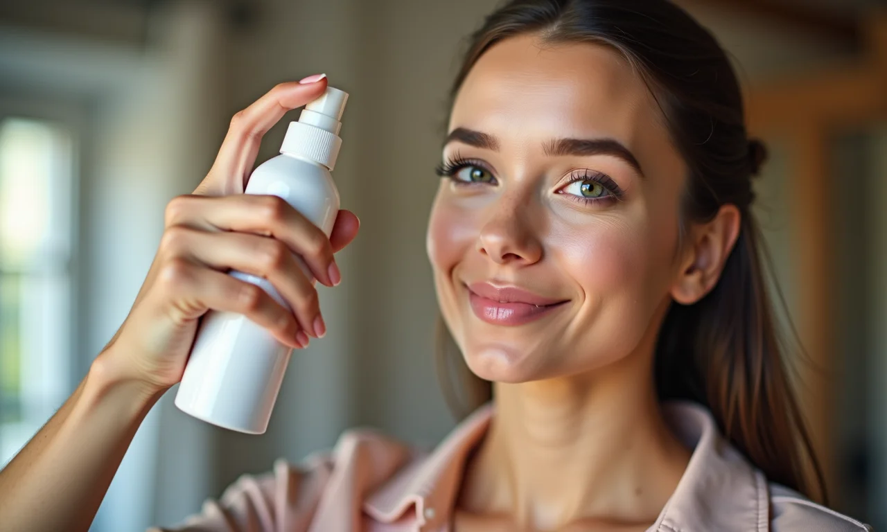 Fixador de maquiagem para durabilidade.