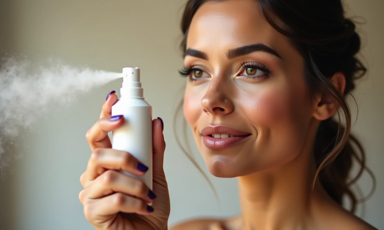 Fixador de maquiagem: para garantir que a make dure o dia todo.