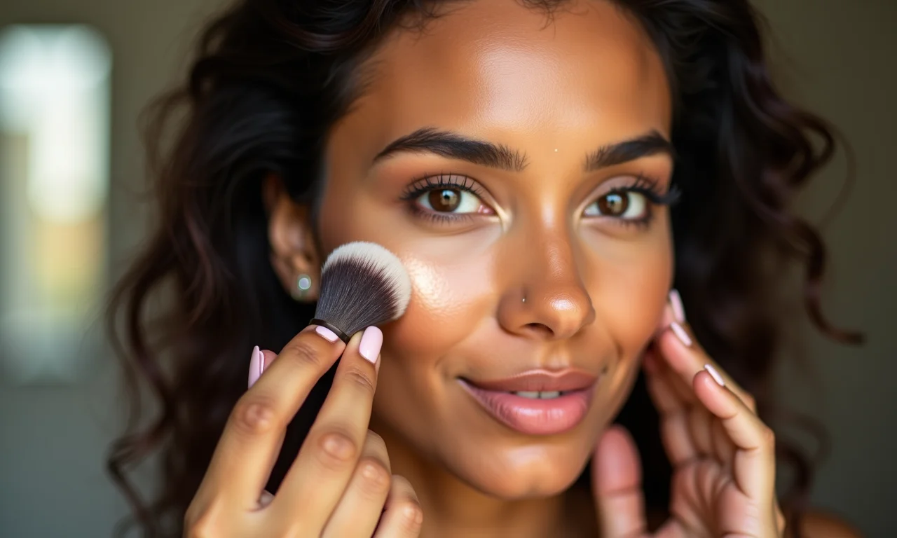 Iluminação estratégica para realçar a beleza natural.