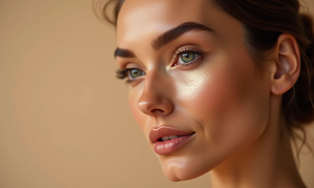 Iluminador estratégico para um glow natural.