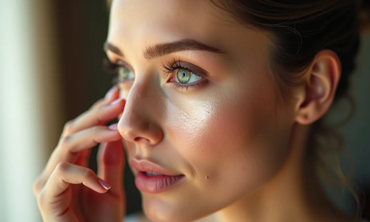 Iluminador nos pontos certos.