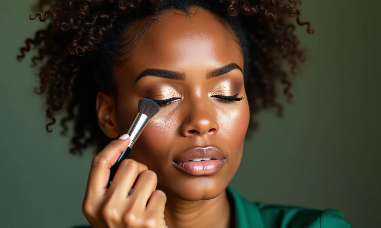 Iluminador: o brilho que faz a diferença na maquiagem.