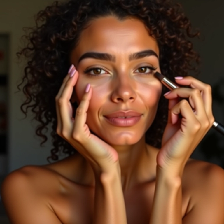 Iluminador: o toque final para um glow incrível na pele.