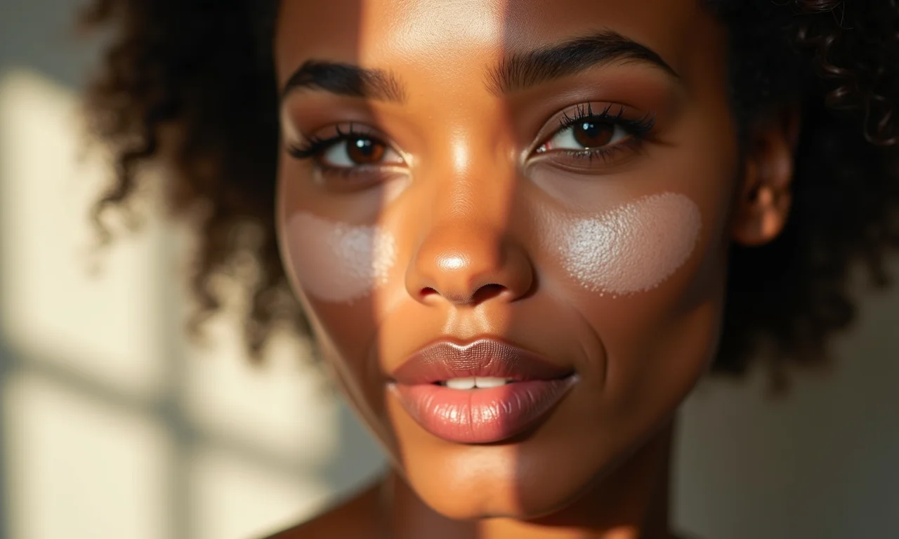 Iluminador para um brilho natural e discreto.