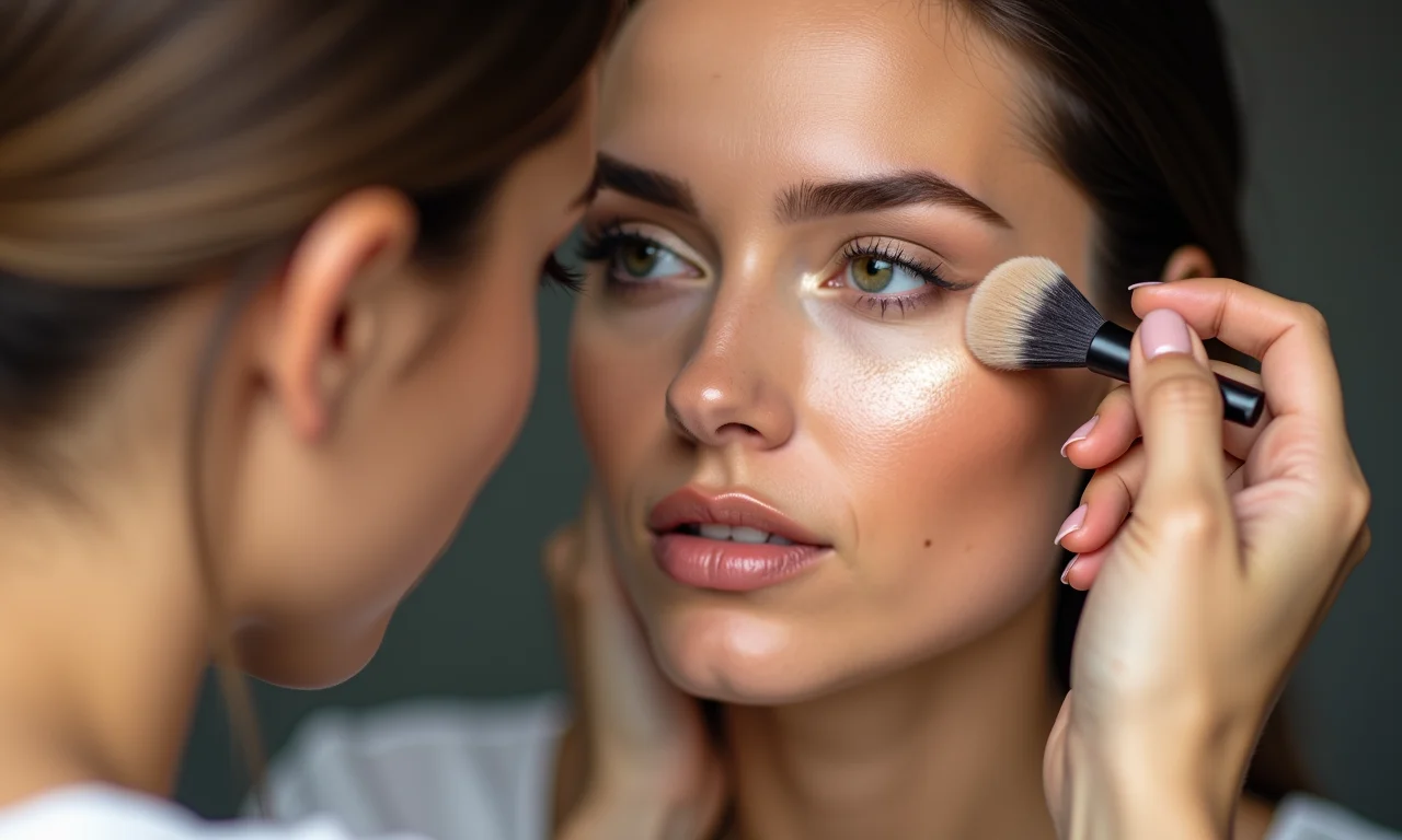 Iluminador para um brilho natural.