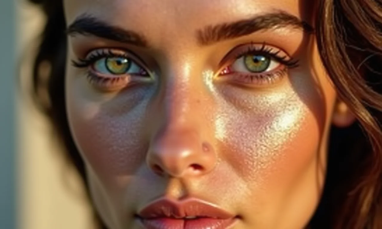 Iluminador para um glow radiante.