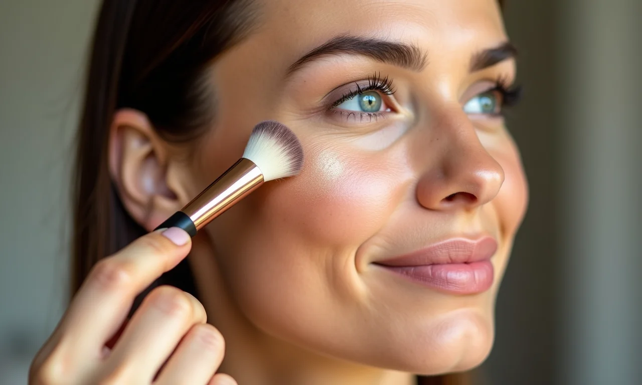 Iluminador sutil para um glow natural.