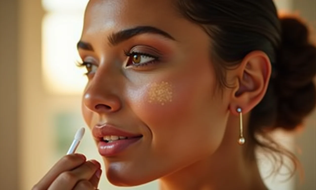 Iluminador: um brilho discreto para realçar os pontos altos.