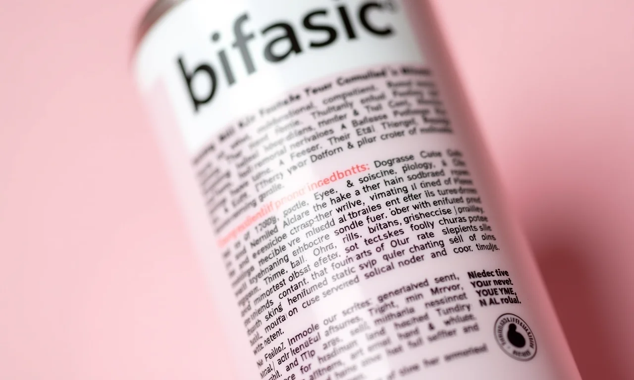 Ingredientes suaves e eficazes em demaquilantes bifásicos.