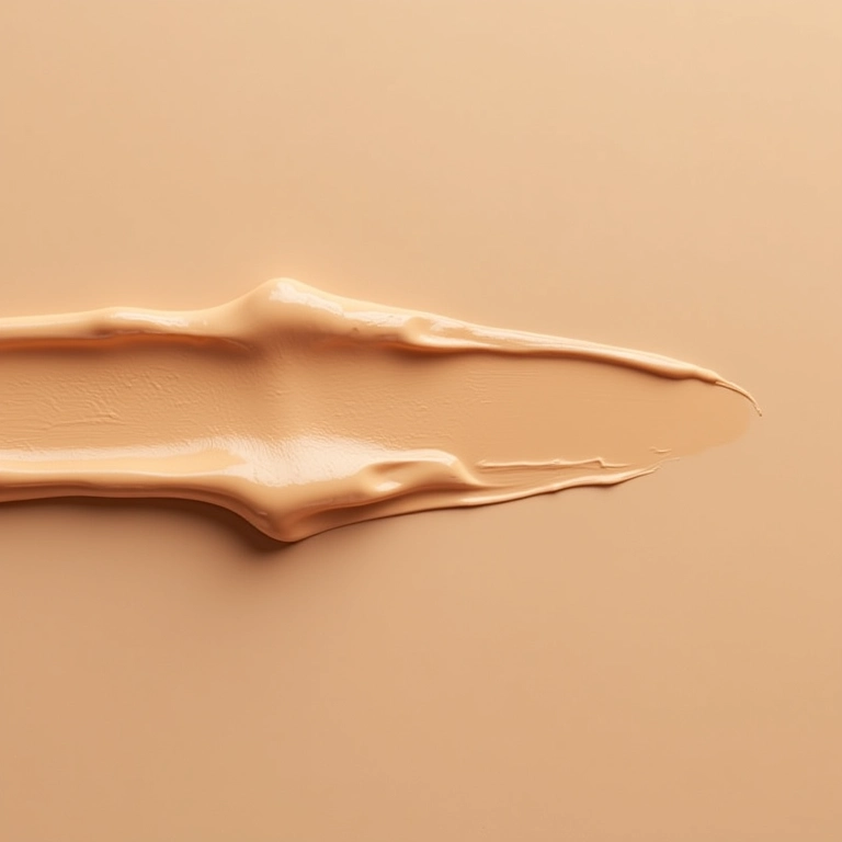 Ingredientes suaves e seguros do corretivo não comedogênico.