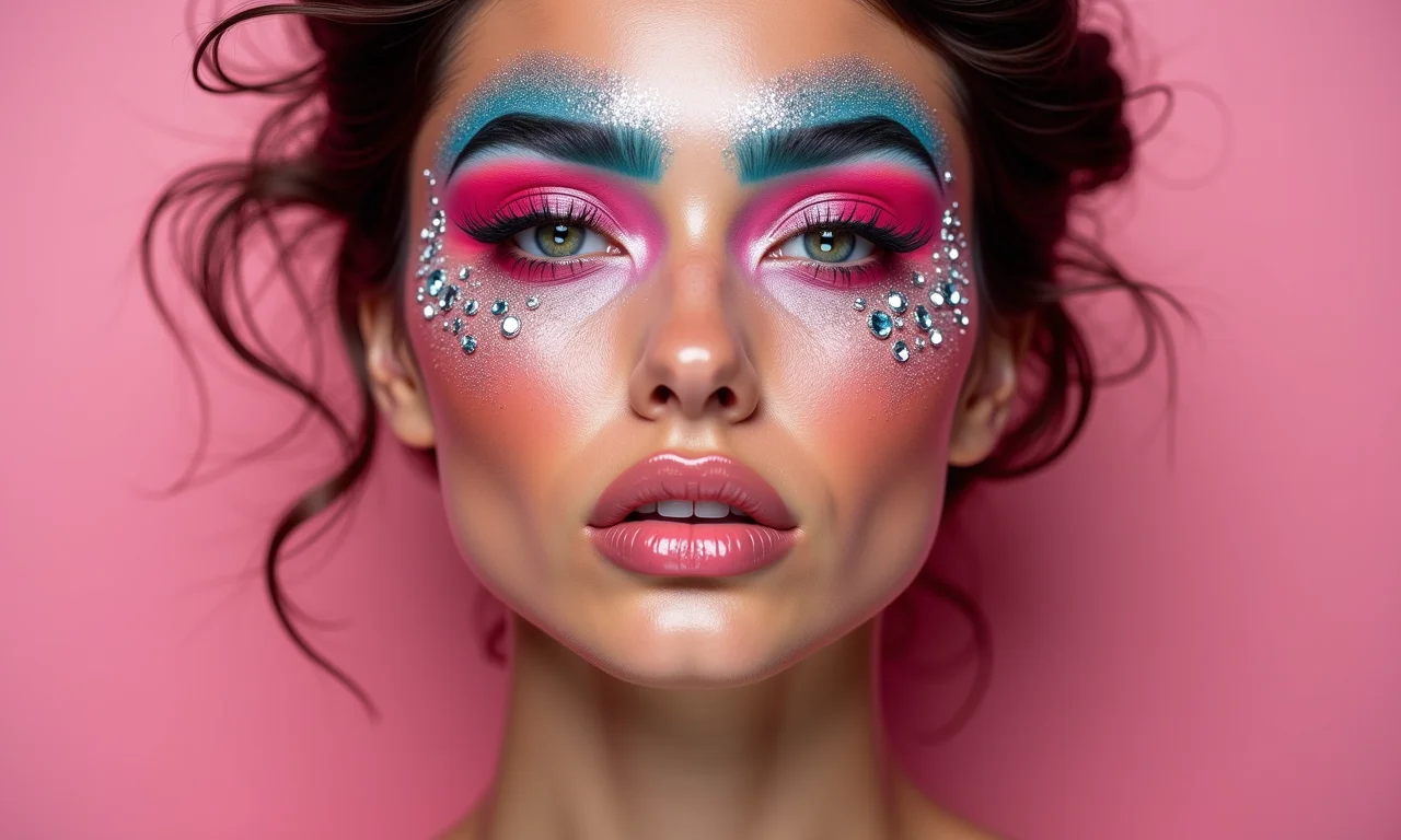 Inspirações e referências para maquiagem Euphoria.