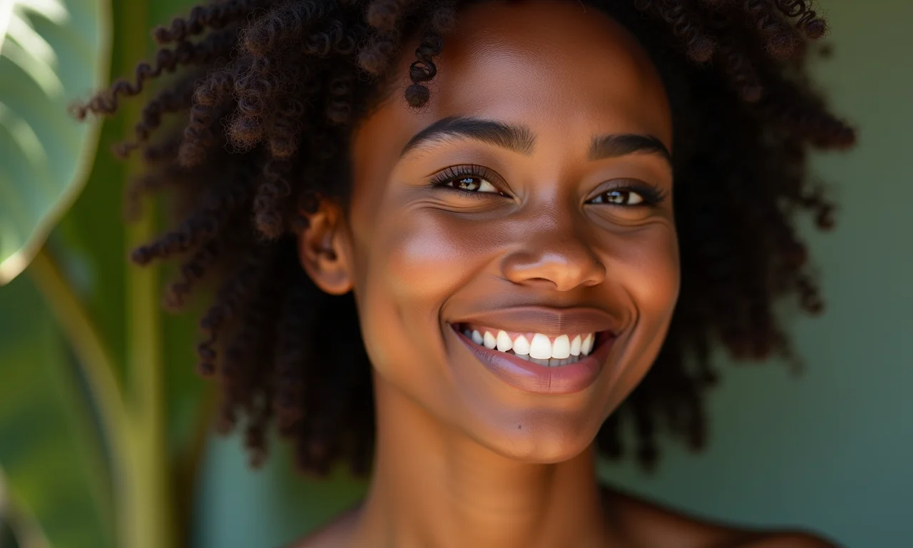 Maquiagem com texturas diferentes para festa junina.