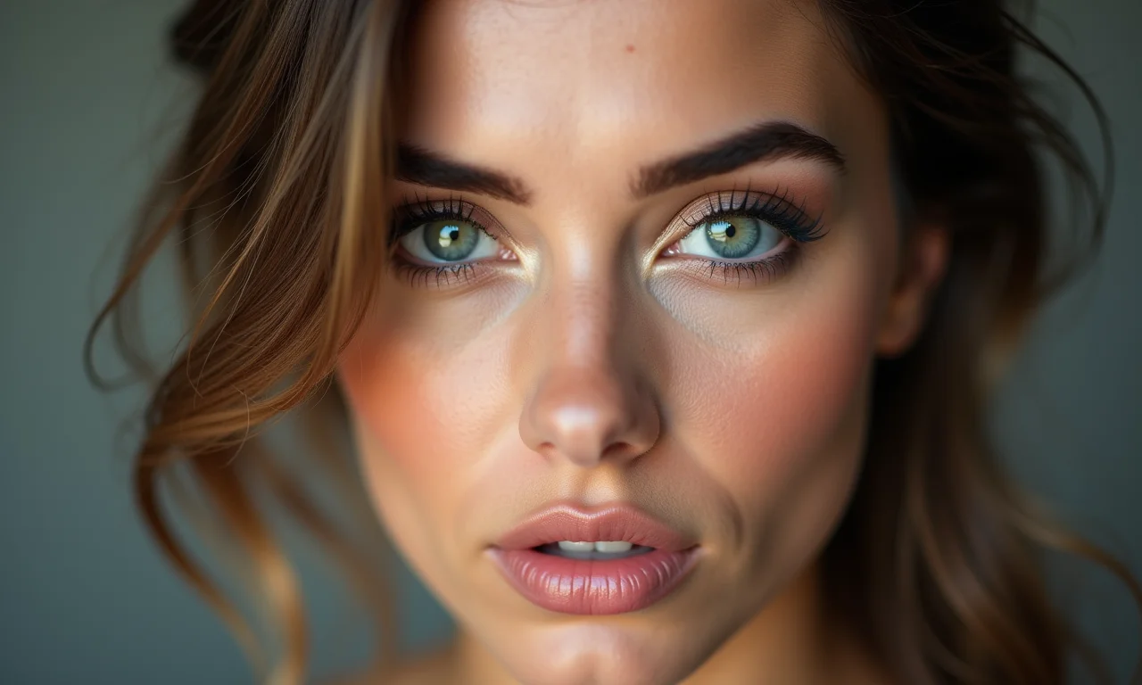 Maquiagem expressiva nos olhos para um truque infalível.