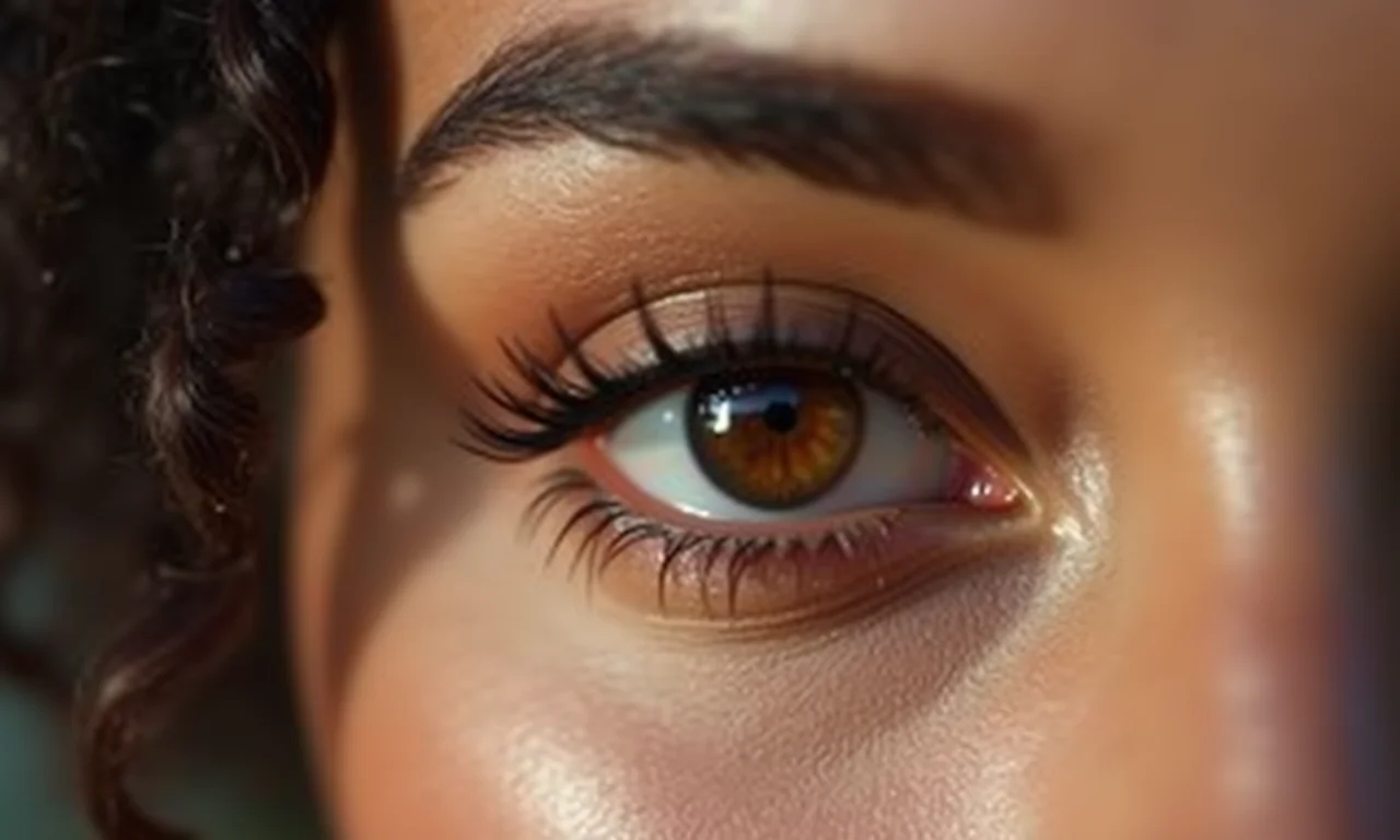 Maquiagem suave e delicada nos olhos para convidada de casamento.