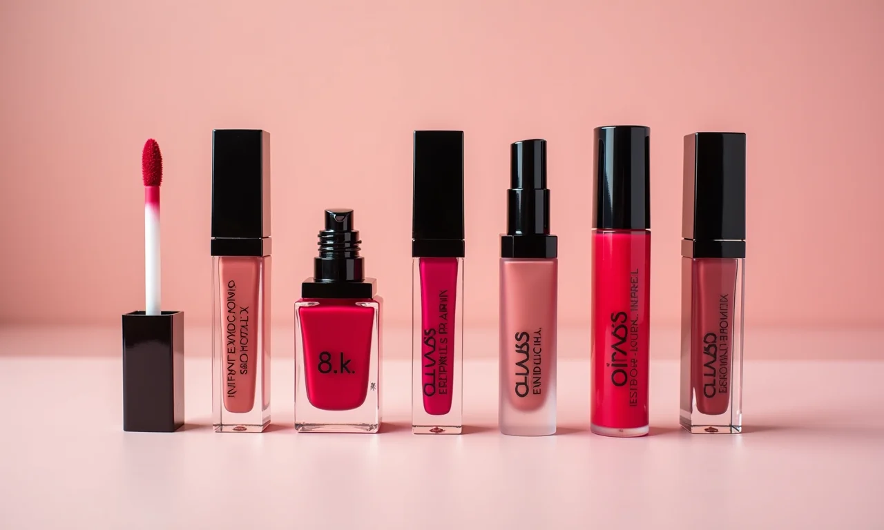 Marcas confiáveis de gloss labial com efeito volume.