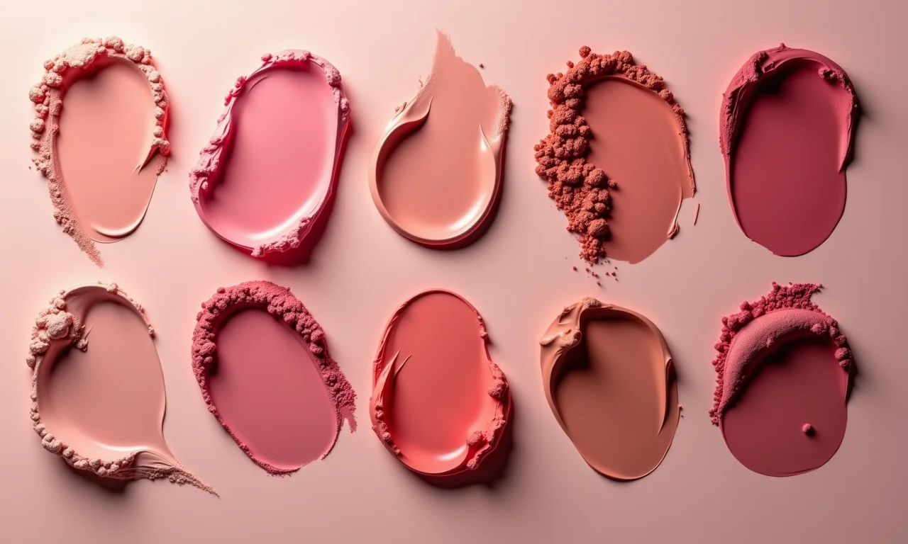 Marcas de blushes cremosos recomendadas para pele madura.