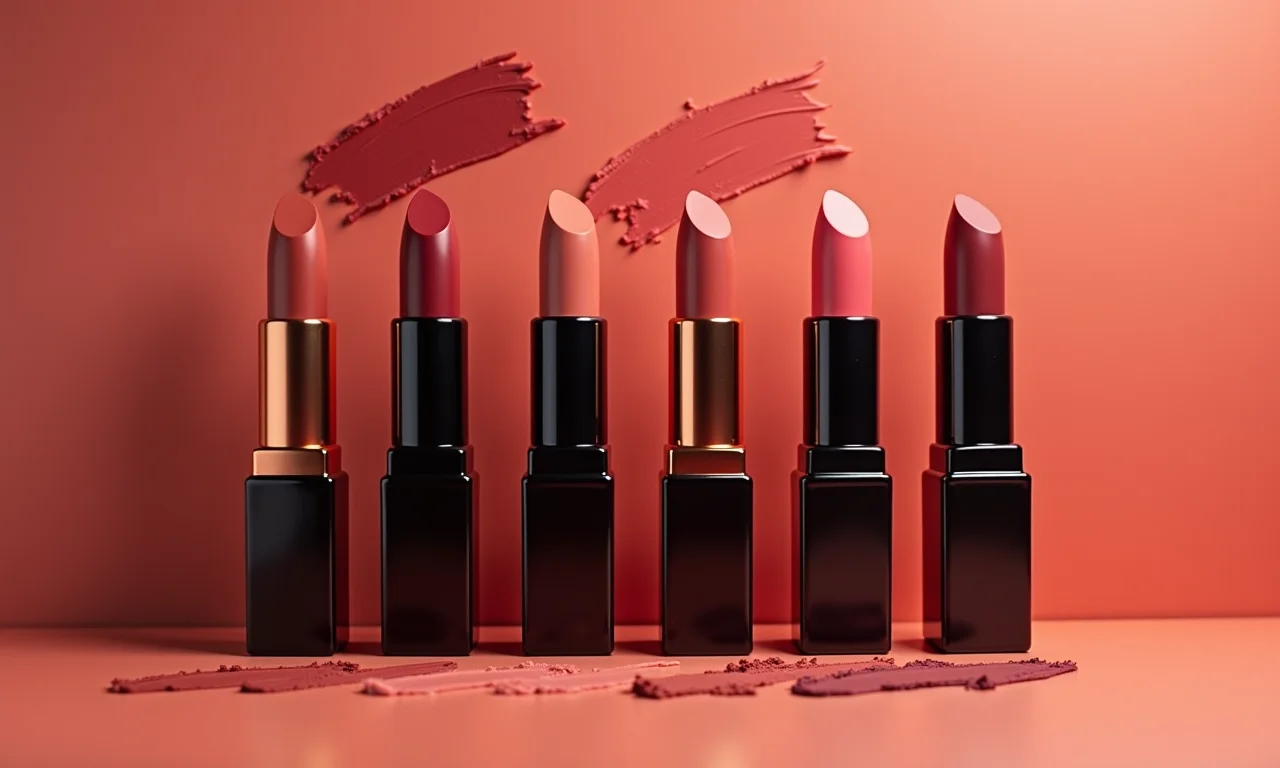 Marcas nacionais de batom nude para pele negra.