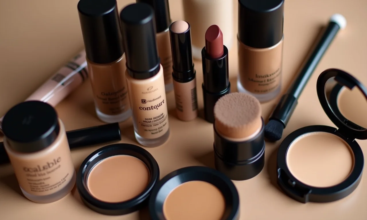 Marcas nacionais de maquiagem para pele negra.