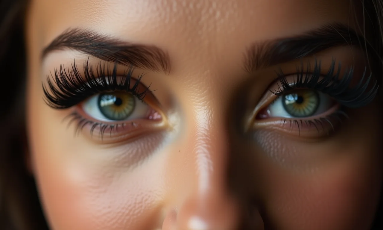 Máscara de cílios alongadora para cílios de boneca.