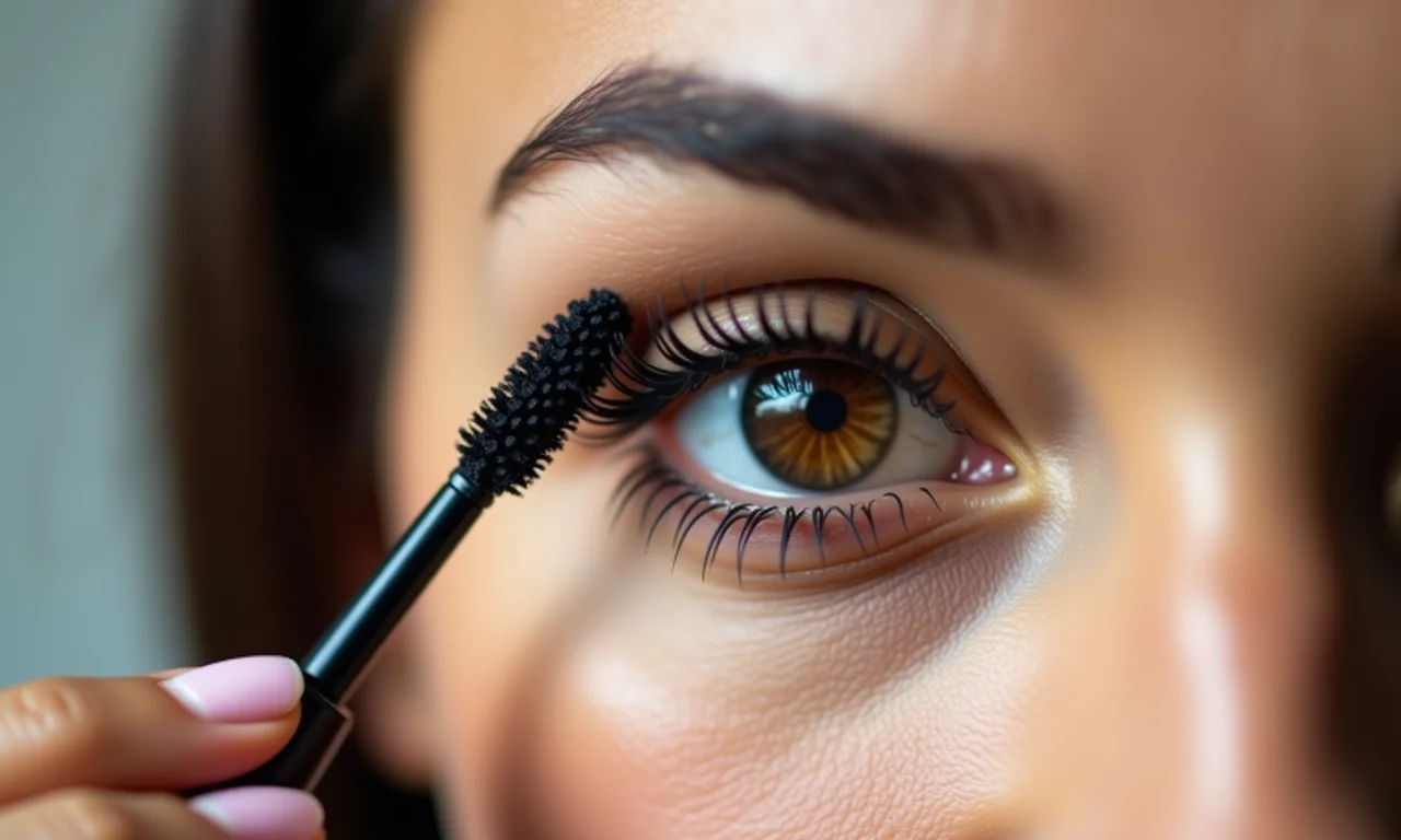 Máscara de cílios alongando e definindo
