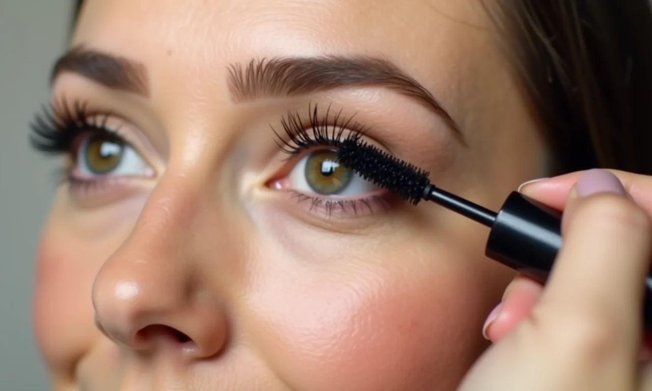 Máscara de cílios para alongamento e volume moderados.