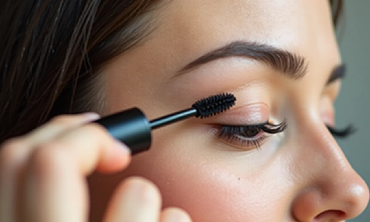 Máscara de cílios para alongar e dar volume.