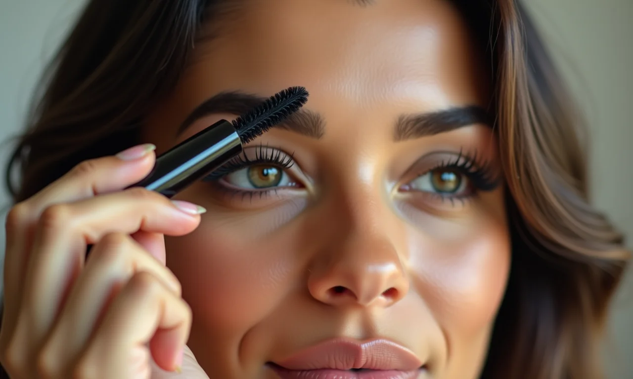 Máscara de cílios para soft glam.