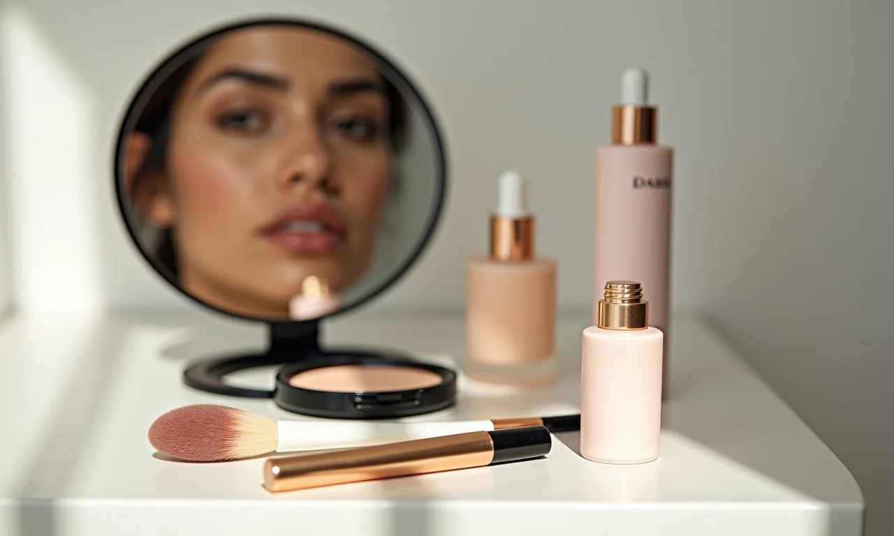 Menos é mais na maquiagem estilo French Girl.