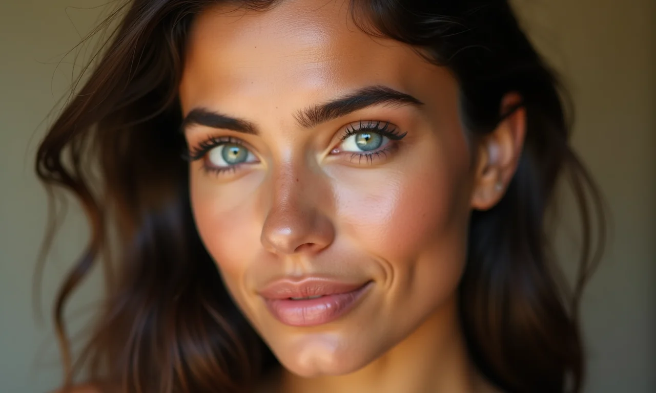 Menos é mais na maquiagem natural com a base certa.