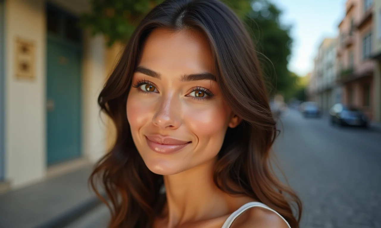 Mulher com base de longa duração após 12 horas.