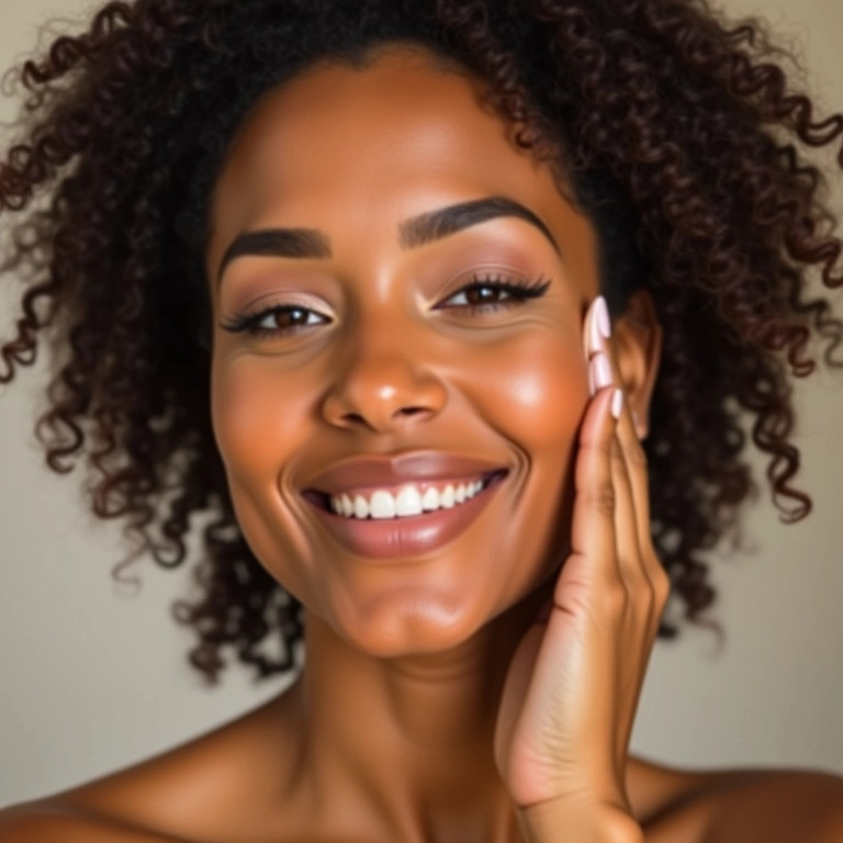 Noiva aplicando primer iluminador para um brilho natural e radiante.