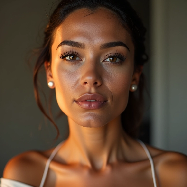 Noiva com pele oleosa aplicando primer matificante antes da maquiagem.