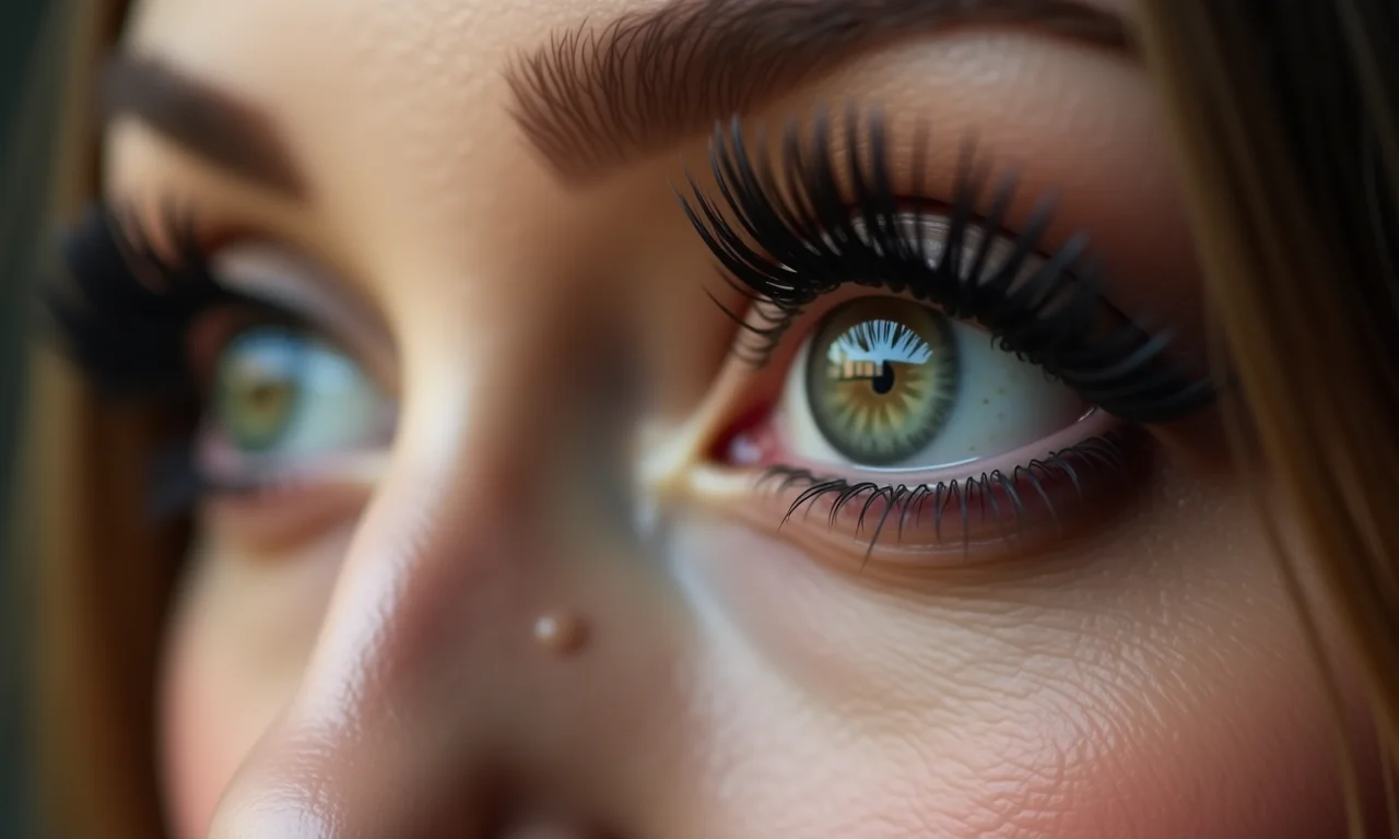 O poder do rímel na maquiagem soft grunge.