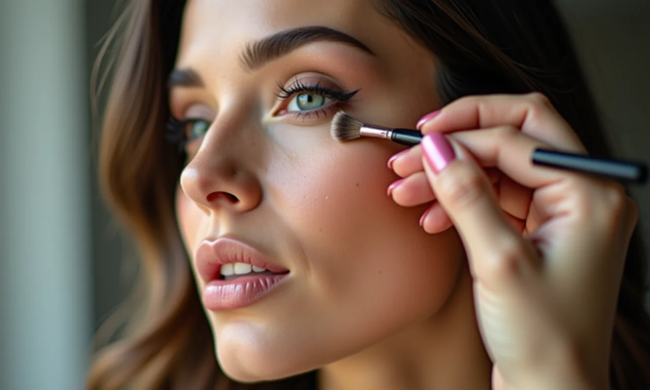 Olhos com um toque de sofisticação.