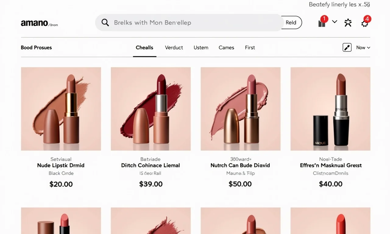 Onde encontrar batons nude para pele negra online?