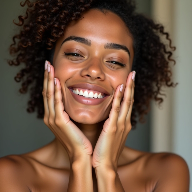 Pele leve e confortável com primer oil-free.