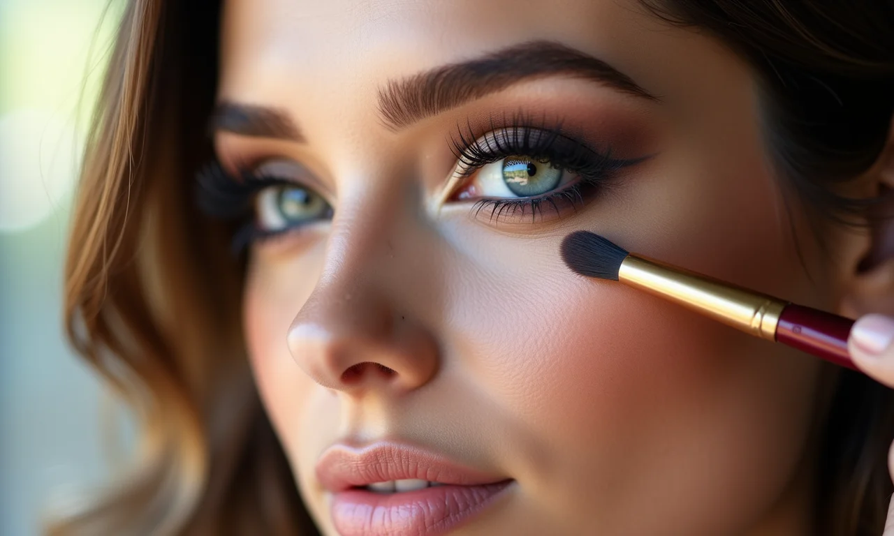 Pincéis para um esfumado perfeito.