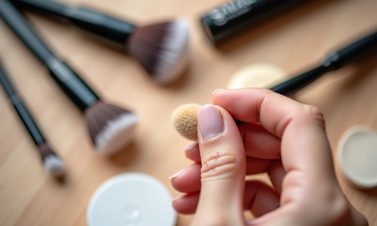 Pincel ou esponja? Descubra a melhor forma de aplicar o corretivo.