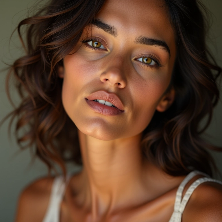 Pó compacto oil-free com cor.