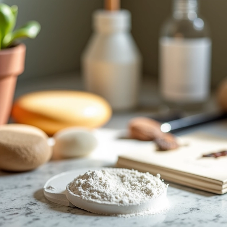 Pó não comedogênico para o dia a dia.