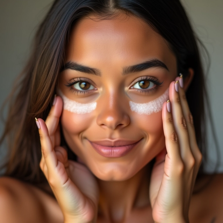 Pontos chave para contorno facial.