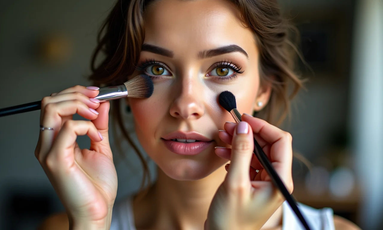 Prática e adaptação das técnicas de maquiagem.