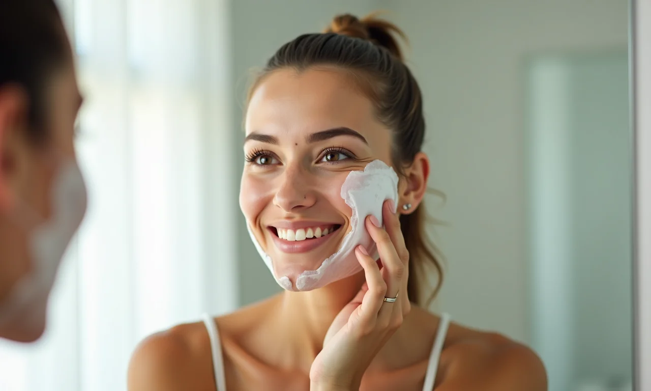 Preparação da pele: o segredo da maquiagem minimalista.