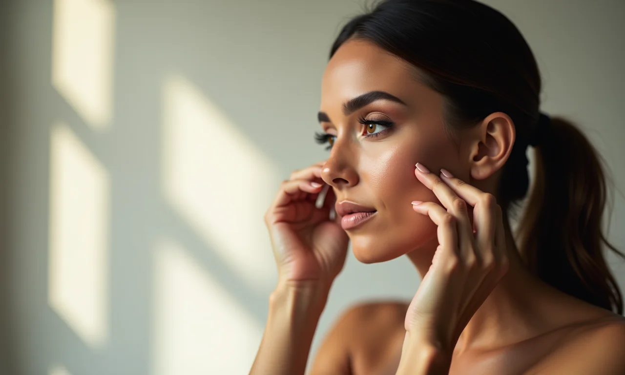 Preparando a pele para a maquiagem: rotina de skincare.